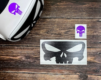 Meta Quest 2 Oculus - Punisher Frank Castle Skull Death Marvel Comics VR Decal Set Skin Free Shipping