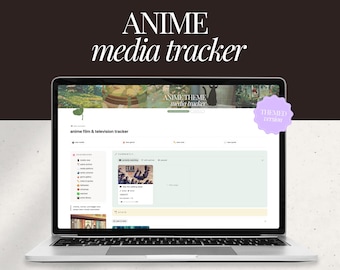 mall för idé om anime-mediaspårning | bevakningslista och tv-programlogg • filmspårning, animejournal