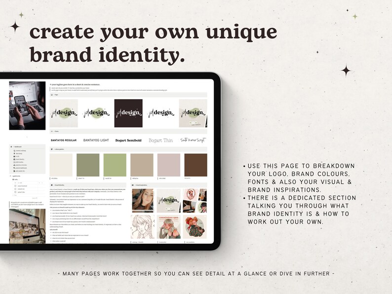 Ultimate Social Media Content Planner and Calendar Editable Template