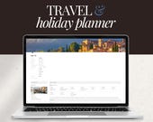notion travel planner template | trip planning, itinerary and budget tracker • vacation organizer, bucket list & country tracker