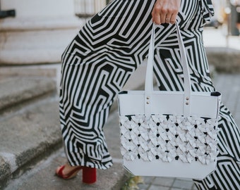 UNITY Tote bag White