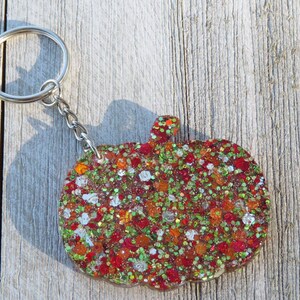 Pumpkin keychain