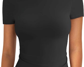 DC Redhood Symbol Logo Tight Women’s T shirt Top