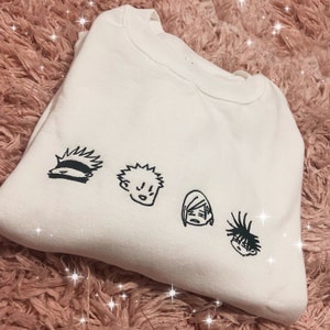 Pull brodé JJK Doodle
