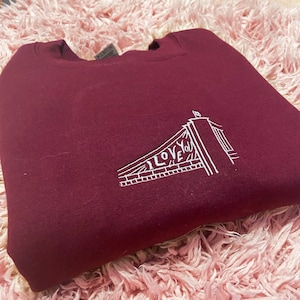 Pull brodé pont « I LOVE YOU » Spider-Man