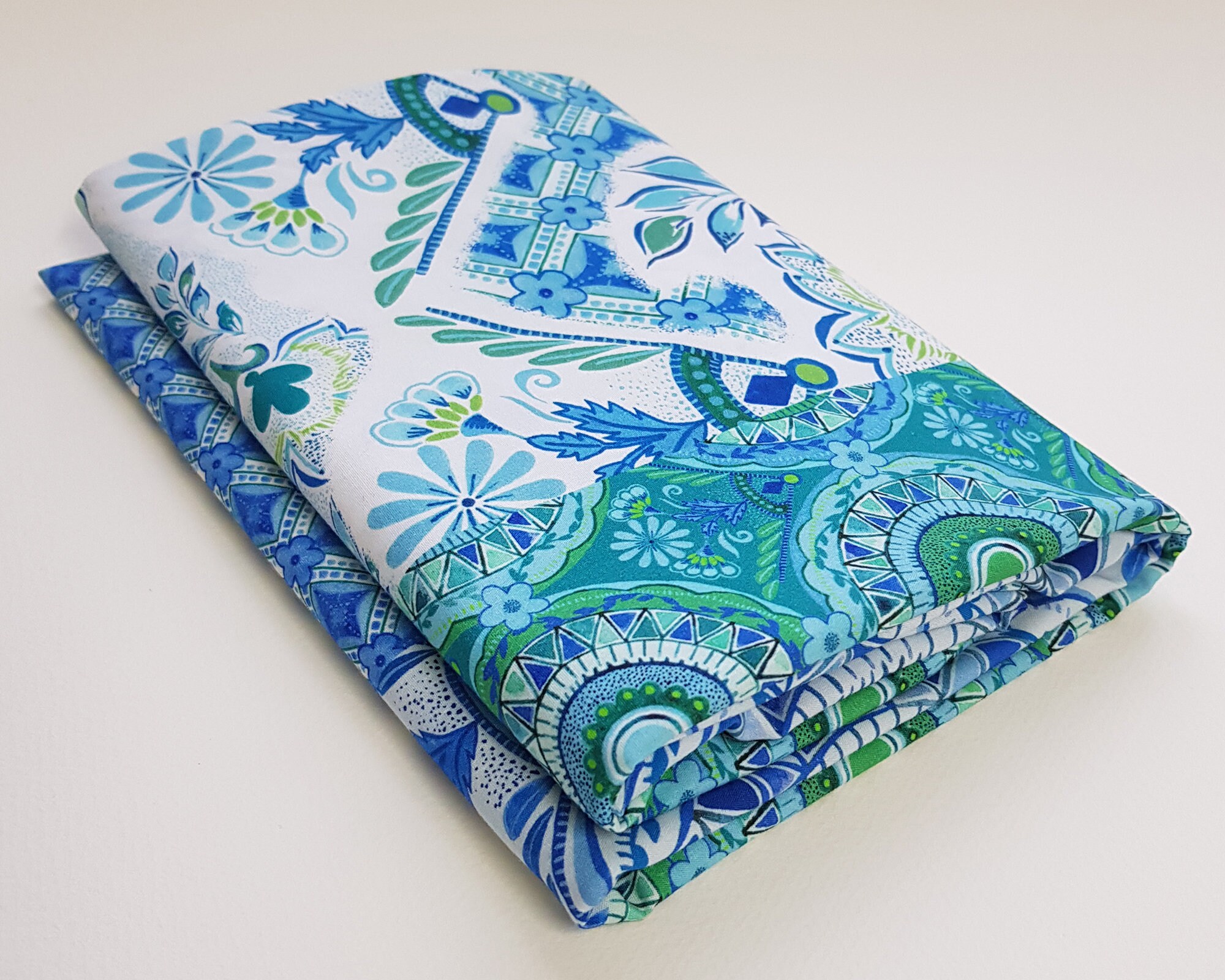 100 Cotton Fabric/6 x Fat quarters/6 Different Designs/ Etsy