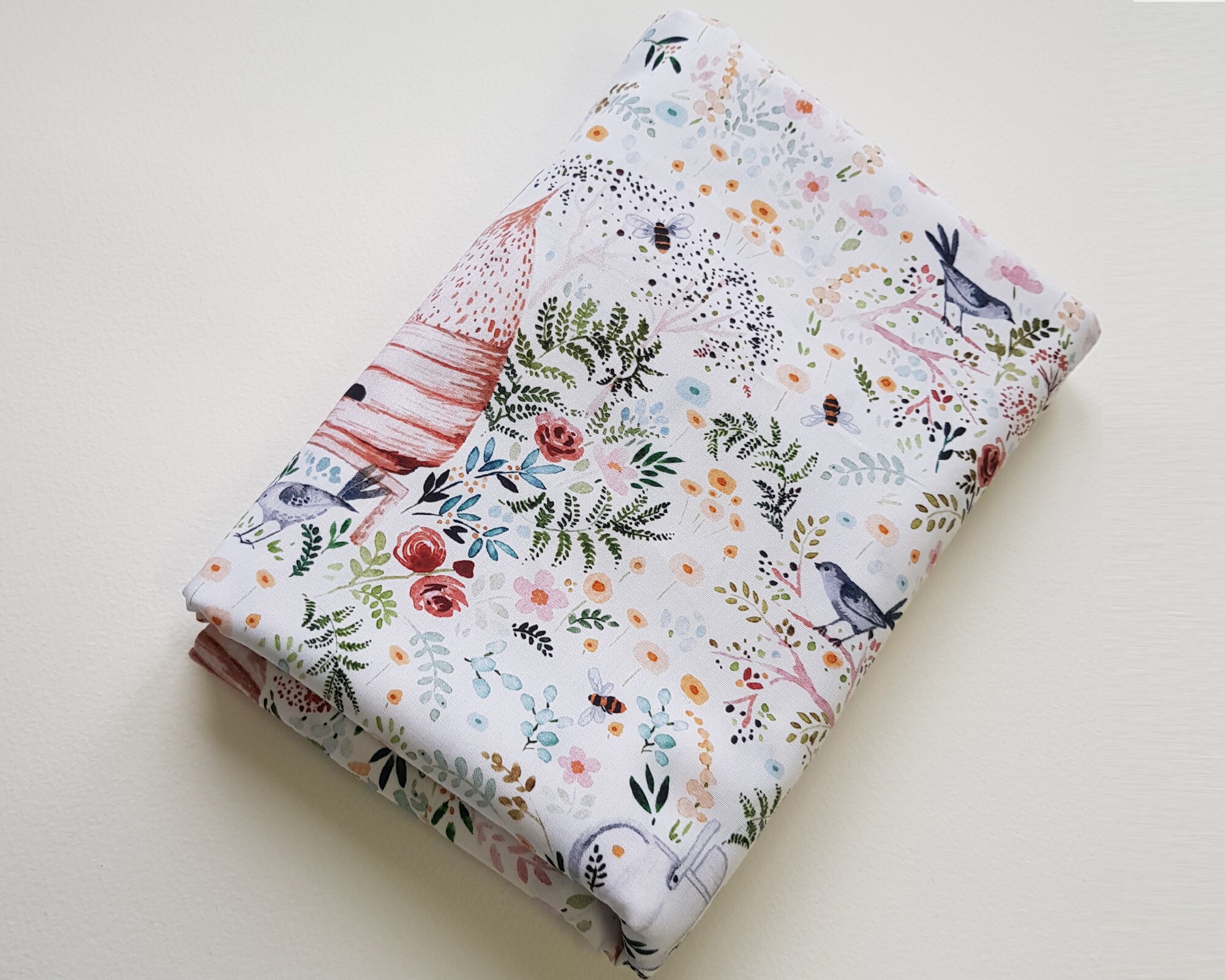 100 Cotton Fabric/ 3 X Fat Quarters in 3 Different Etsy UK