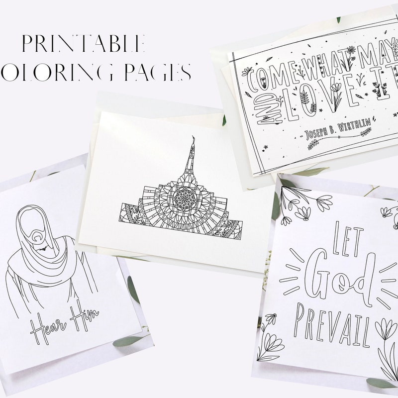 Diy Lds Temple - Etsy
