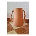 Terracotta vase , Handmade ceramic pottery, Authentic craftsmanship 