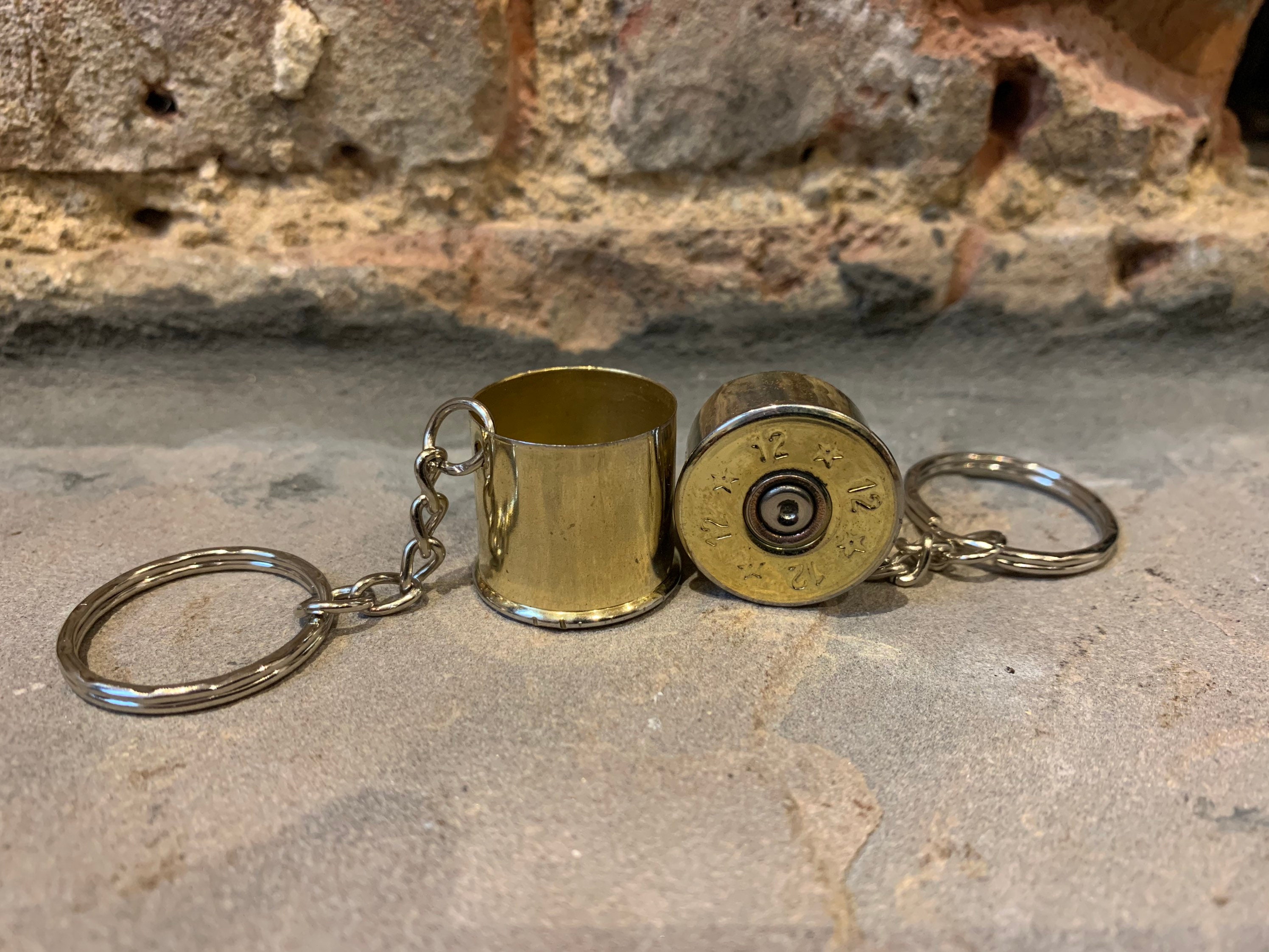 12 Gauge Keychain - Etsy