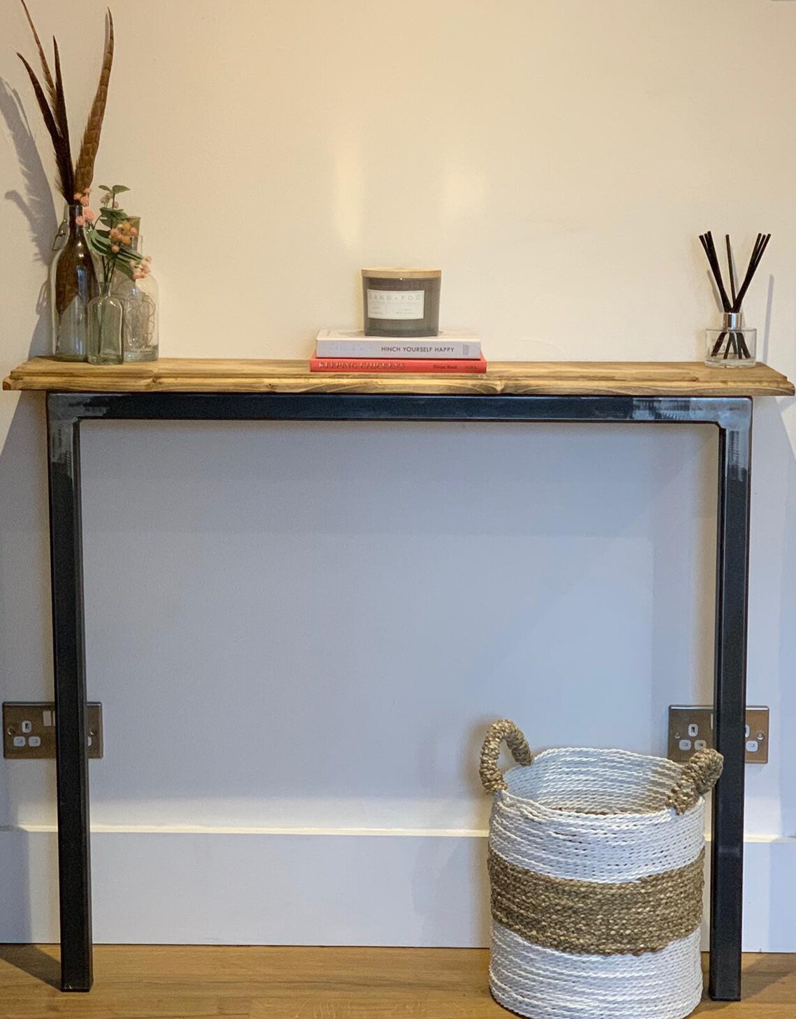 Narrow Console Table Etsy UK