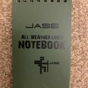 Bloc de notas impermeable para todo clima