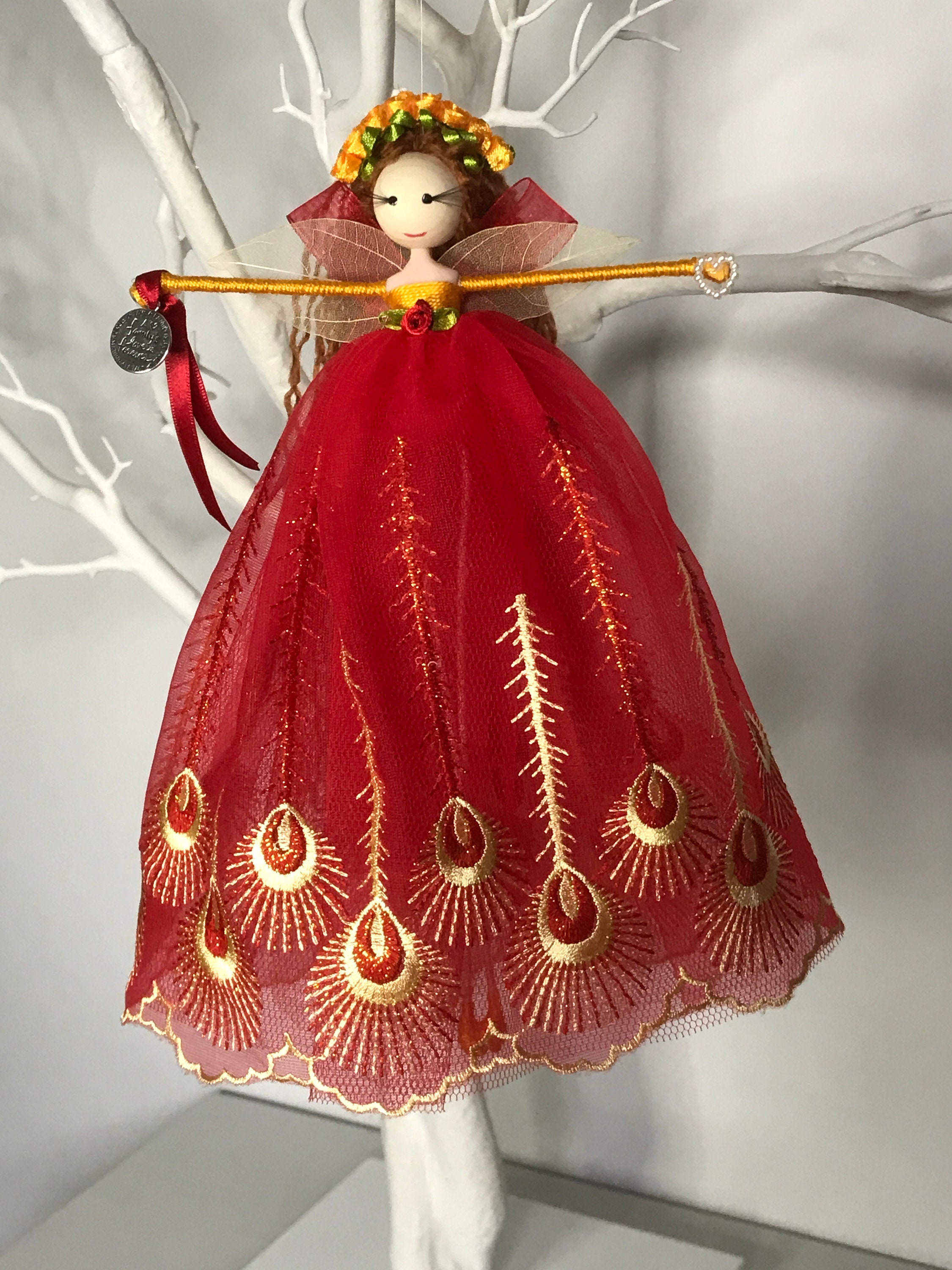 Handmade Angel Fairy Doll / Heirloom / Girl's Room | Etsy
