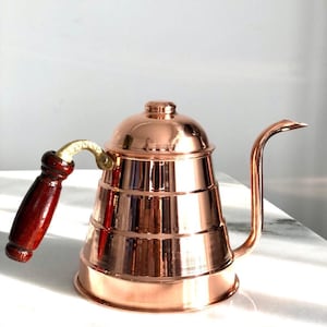 Perfect Copper Kettle ,Copper Tea Kettle, Copper Coffee Kettle, Copper Pot, Vintage Copper Kettle, Tea Pot