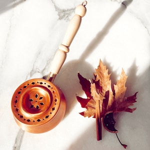 Handmade Copper Censer, Copper Censer, Censer, Incense holder, Incensory