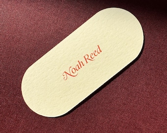 Printed Rounded Place Cards
