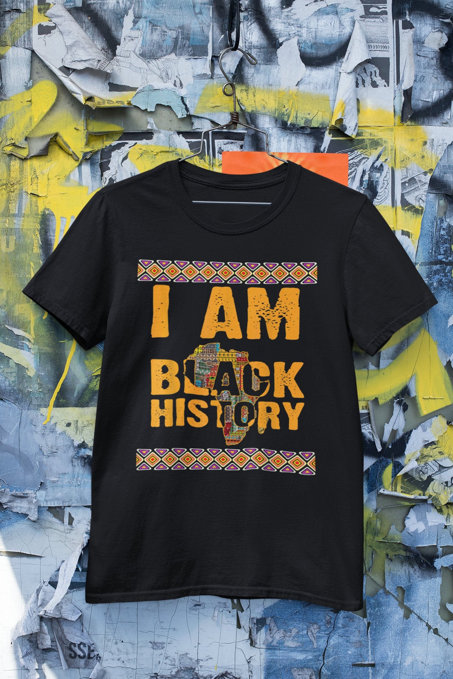 I Am Black History Shirt African American Shirt Black Etsy