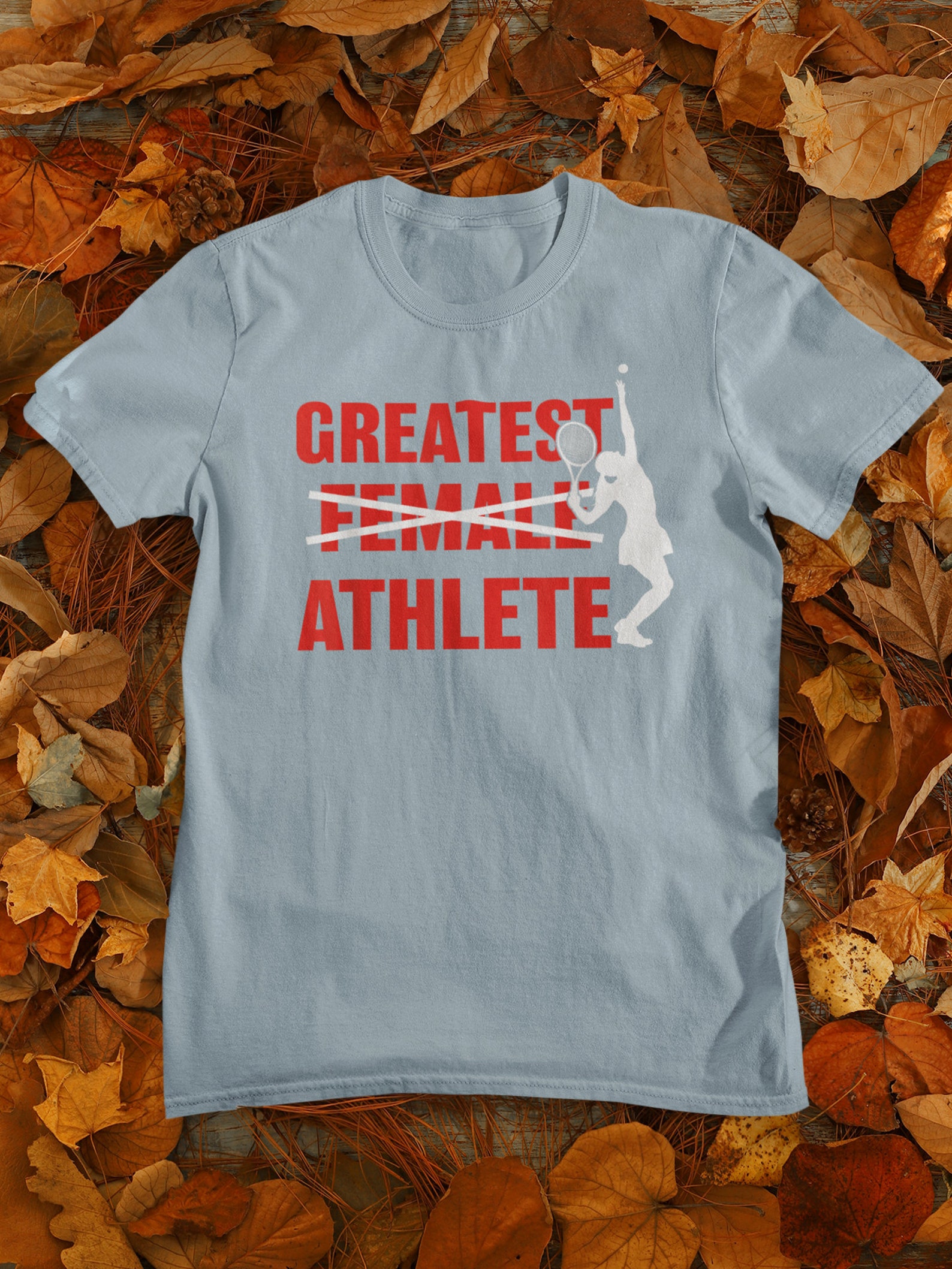 Greatest Female Athlete TShirt Gift for the Greatest Tennis Etsy
