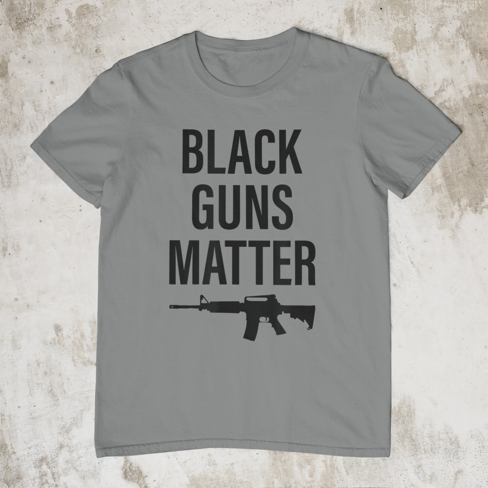 Black Guns Matter Shirt Pro Gun Black Shirt AR-15 AR15 | Etsy