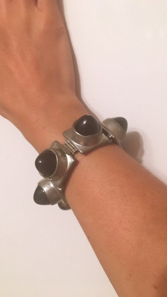 Vintage 70's Dome Bracelet