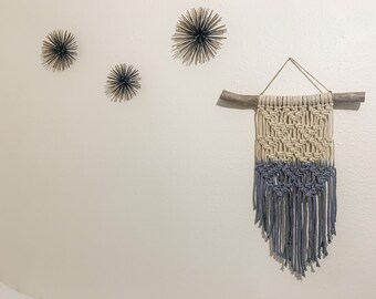Macrame colgando