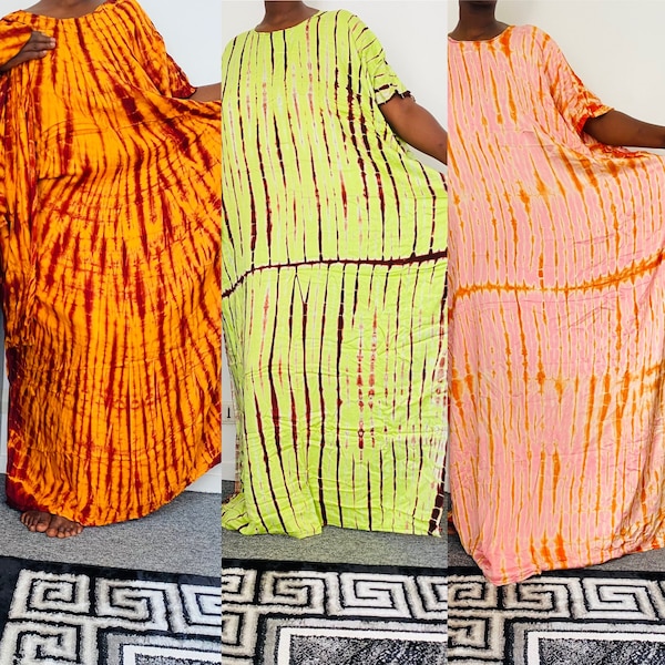 Robe intérieur, robe maison, robe africaine, robe thioub