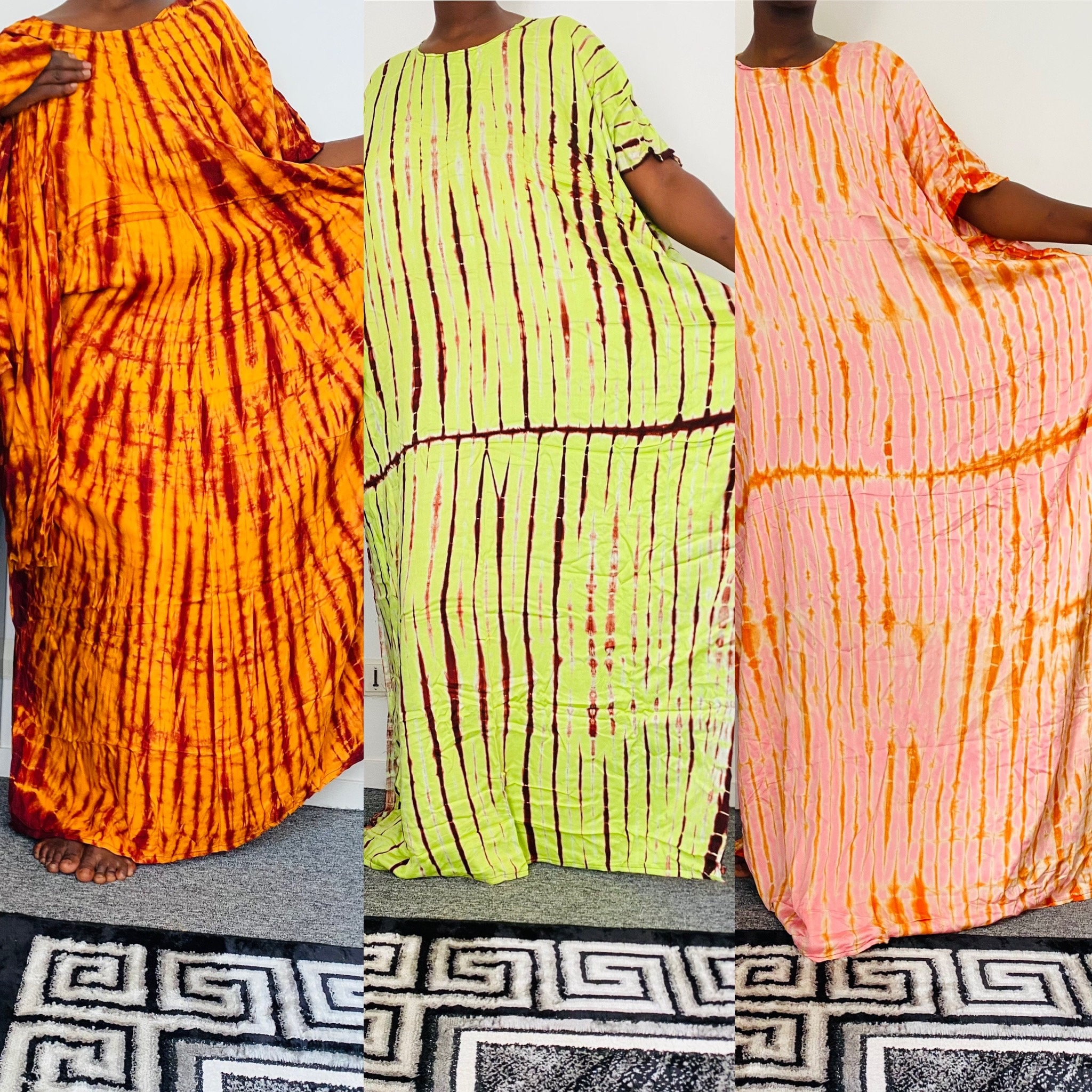 Robe interieur robe maison robe africaine robe thioub Etsy France