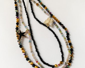 Perle de taille, baya, bine bine, perle de hanche, bijoux en perles, chaîne de taille, chaîne en perles