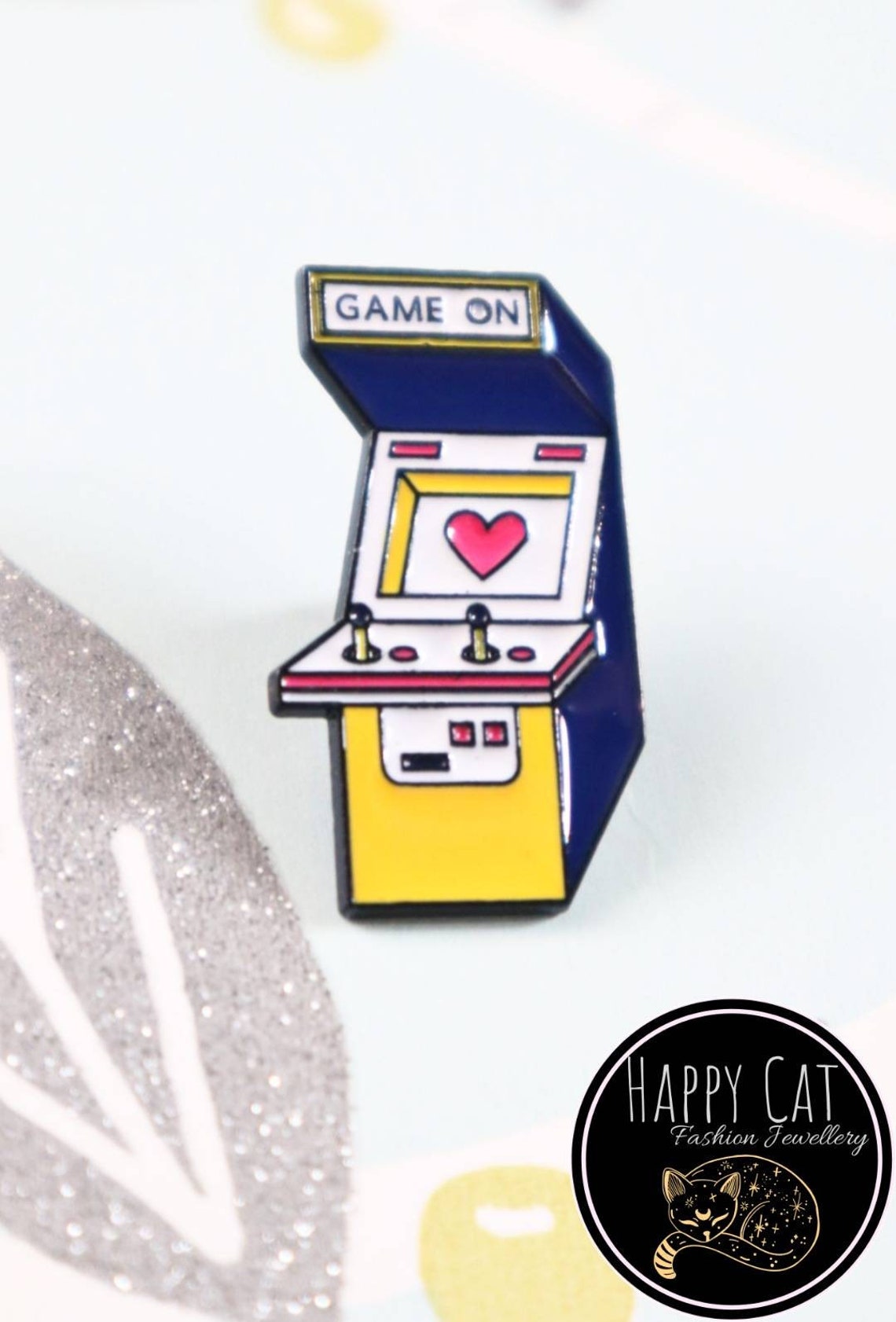 Gaming Pin Badge Game Console Pin/broach Gaming Gift Ideas Etsy