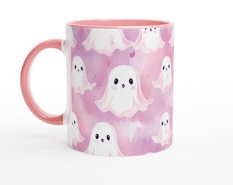 Kawaii spökmugg: Gotisk häxmugg i keramik - 33 cl