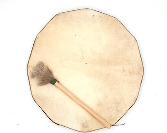 Lluvia chamánica o tambor de olas (tambor oceánico)