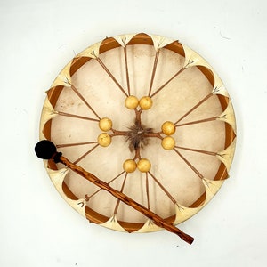 Traditional adjustable shamanic drum