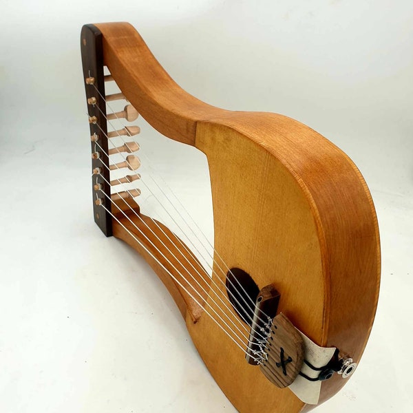 Lyre (Harpe) à 8 cordes modèle "PAUL"