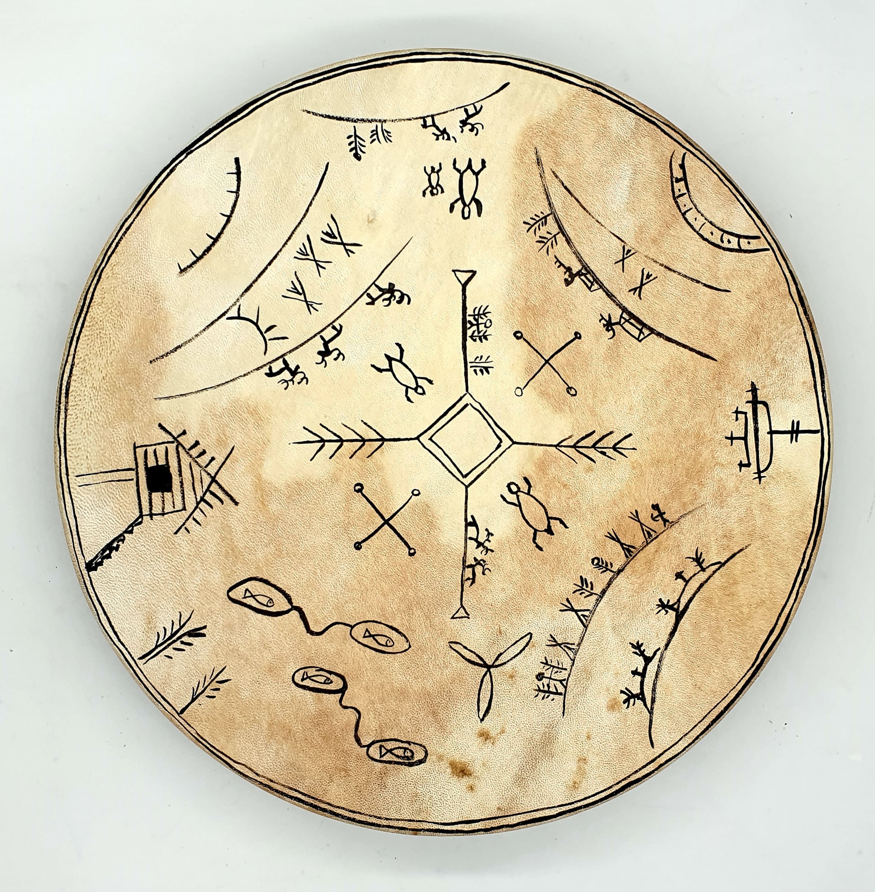 Saami drum online