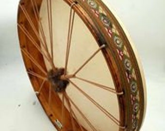 Tambour traditionnel chamanique