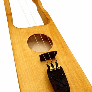 Traditional Talharpa (hurdy-gurdy) in SOL