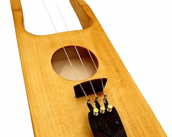 Traditional Talharpa (hurdy-gurdy) in SOL