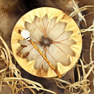 Traditional shamanic drum