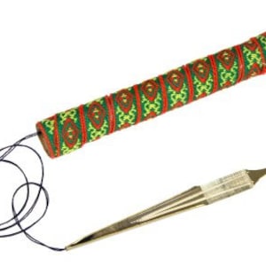 Traditional Jew's harp Dan moi from northern Vietnam