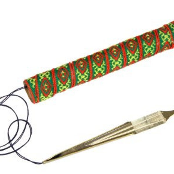 Traditional Jew's harp Dan moi from northern Vietnam