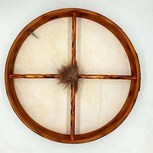 Shamanic drum or tunable Bodhrán with inner tube