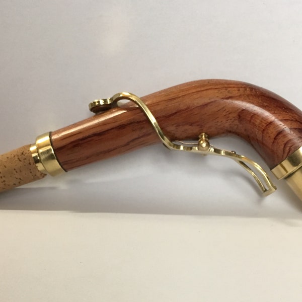 Paraschos sax alto wooden neck. Free worldwide TNT-Fedex shipping