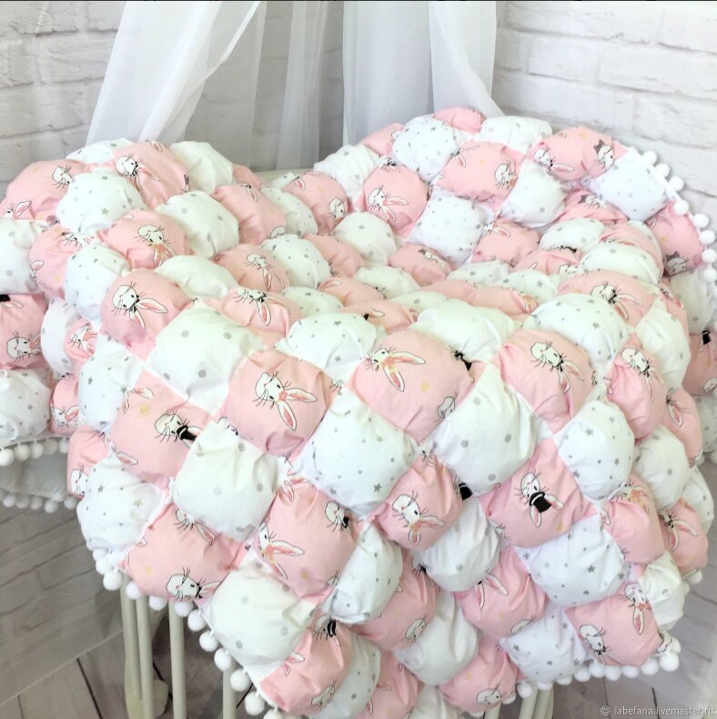Bubble blanket puffy quilt Baby bubble blanket Baby puff Etsy