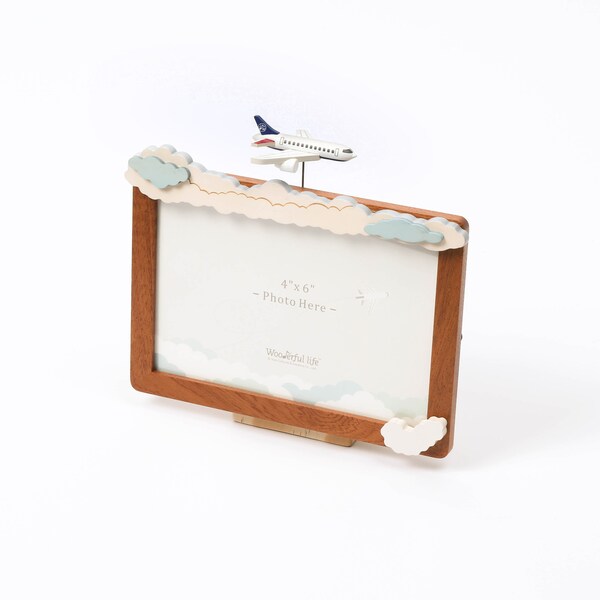 Airplane Photo Frame Etsy