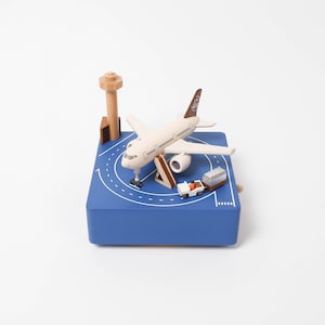 Airplane Music Box