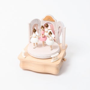 Wooden Ballerina Music Box image 3