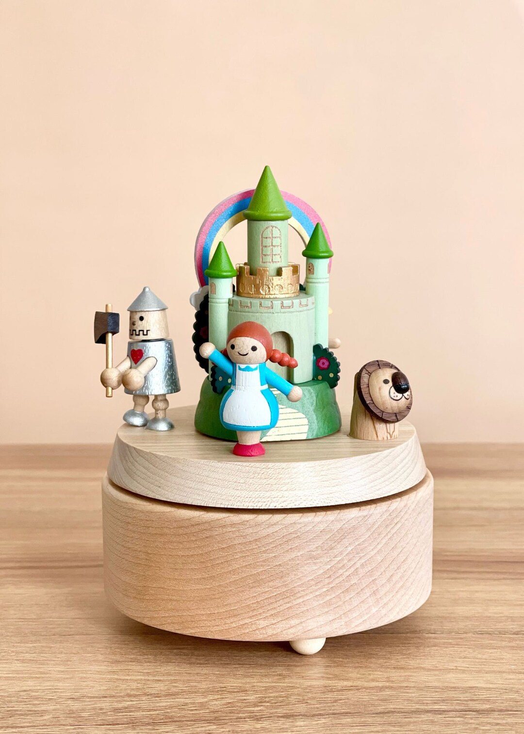 The Wonderful Wizard of Oz Music Box Etsy