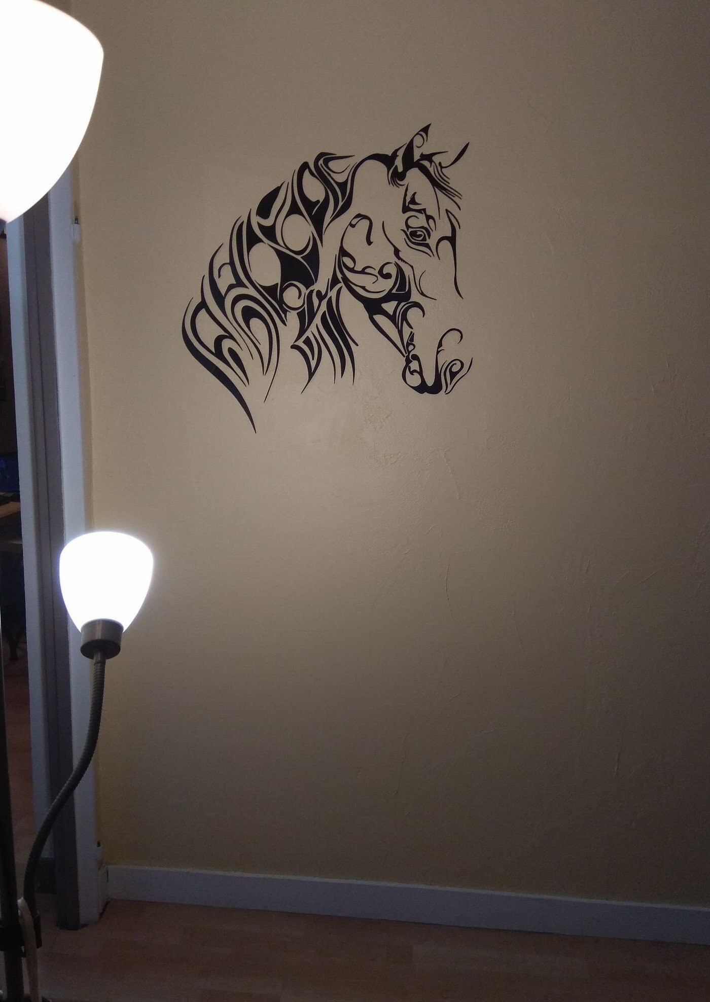 Décoration Murale Cheval en Pla