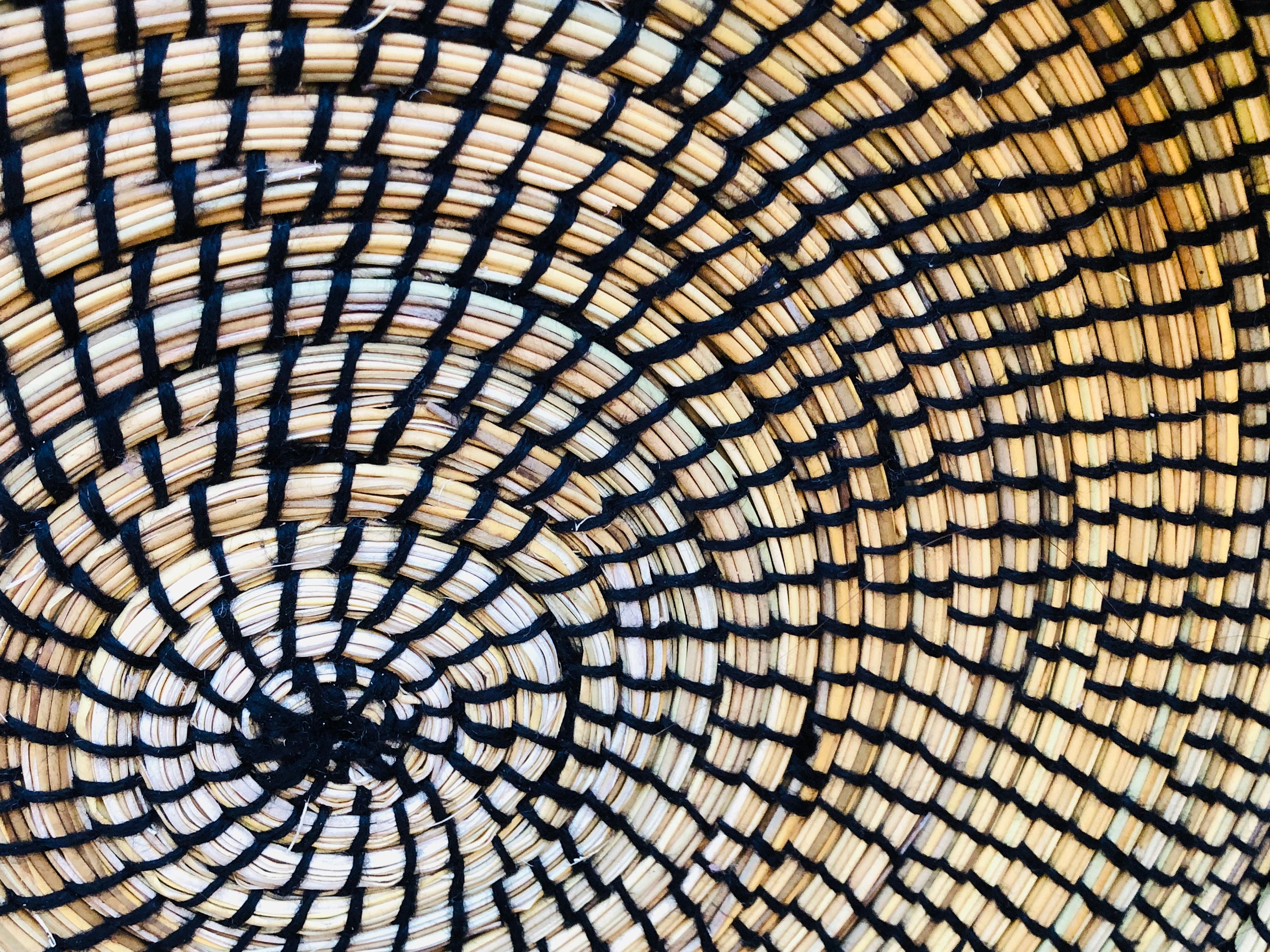 Handmade Sweetgrass Baskets Are Traditional Crafts That Are Made by Weaving Sweetgrass, Longleaf