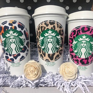 Deluxe Starbucks Coffee Gift Box, Coffee Lover, Coffee Addict, Personalized Reusable Cup, Thinking of you, Birthday Gift, Gift Basket image 9